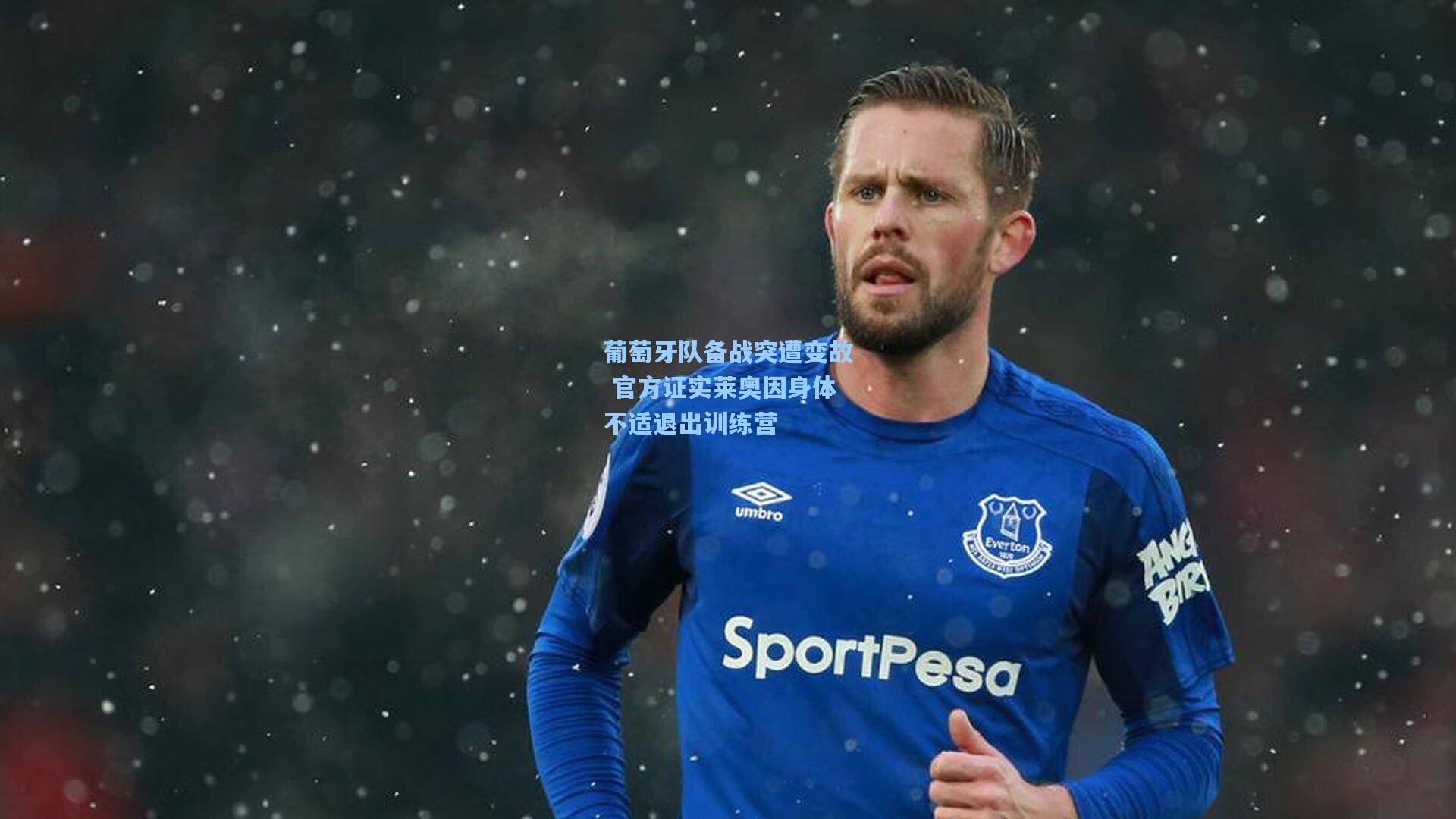 葡萄牙队备战突遭变故 官方证实莱奥因身体不适退出训练营